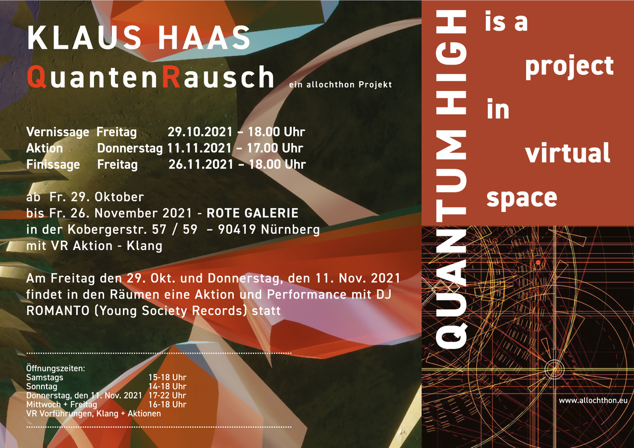 QuantenRausch in der Roten Galerie